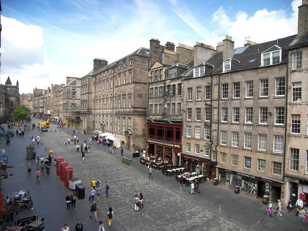 Royal Mile, Edinburgh - 2 Bedroom Apartment Rom bilde